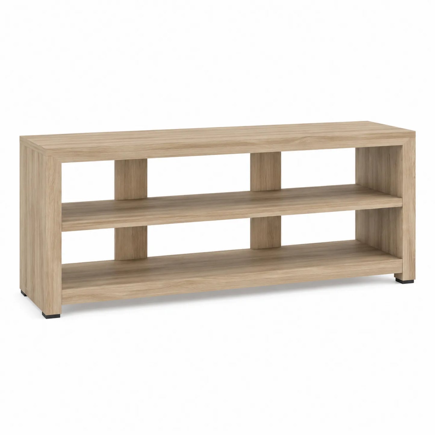 Szafka RTV z płyty laminowanej Dąb Sonoma 120x40x50cm